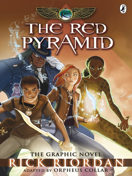 Title details for The Red Pyramid by Rick Riordan - Wait list